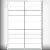 ST-20 A4 Self-Adhesive Labels (Pack of 100 sheets)