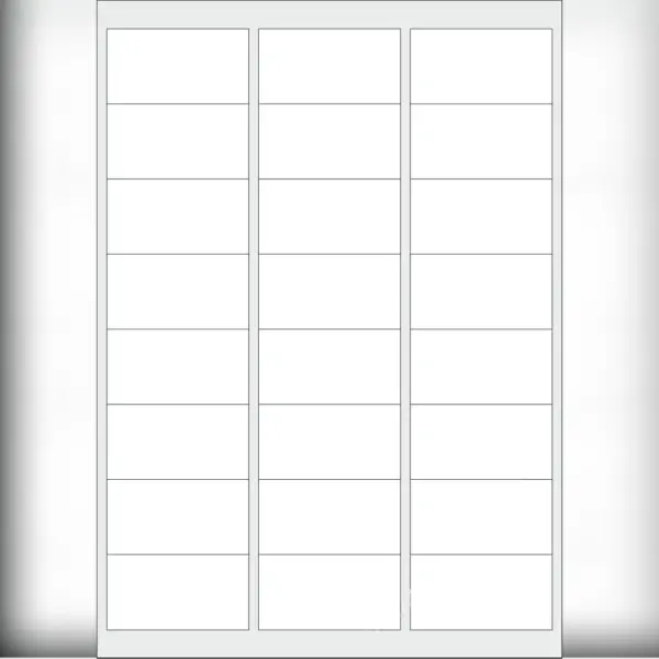 ST-24_ A4 Self-Adhesive Labels (Pack of 100 sheets)