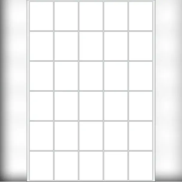 ST-30 A4 Self-Adhesive Labels (Pack of 100 sheets)