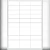 ST-33 A4 Self-Adhesive Labels (Pack of 100 sheets)
