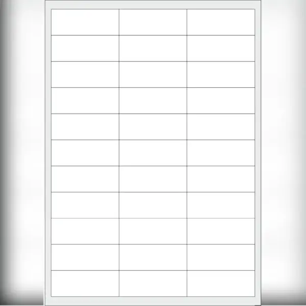ST-33 A4 Self-Adhesive Labels (Pack of 100 sheets)