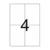 ST-4 A4 Self-Adhesive Labels (Pack of 100 sheets)