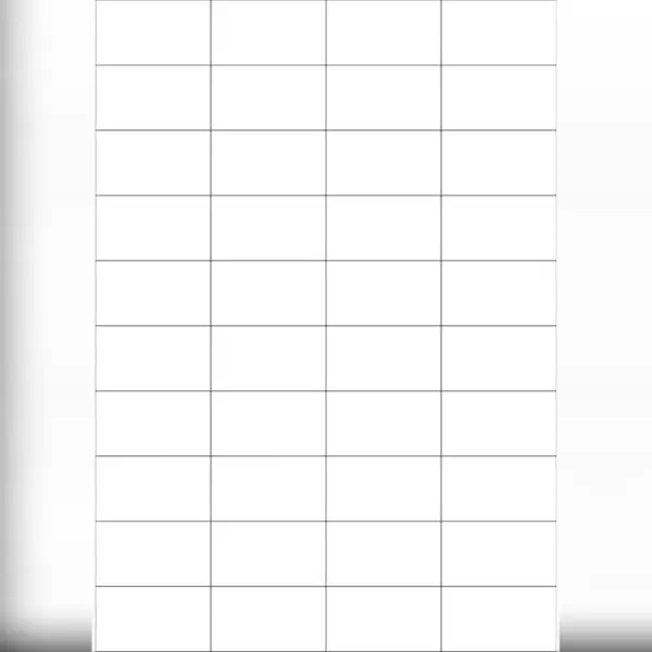ST-40 A4 Self-Adhesive Labels (Pack of 100 sheets)