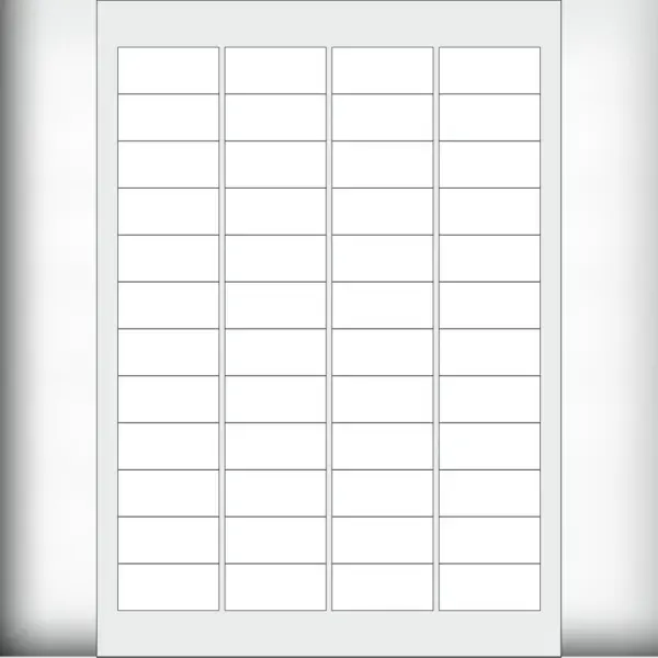 ST-48 A4 Self-Adhesive Labels (Pack of 100 sheets)