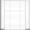 ST-56 A4 Self-Adhesive Labels (Pack of 100 sheets)