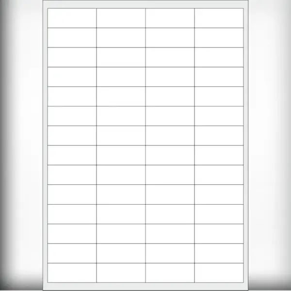 ST-56 A4 Self-Adhesive Labels (Pack of 100 sheets)