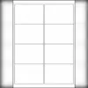 ST-8 A4 Self-Adhesive Labels (Pack of 100 sheets)