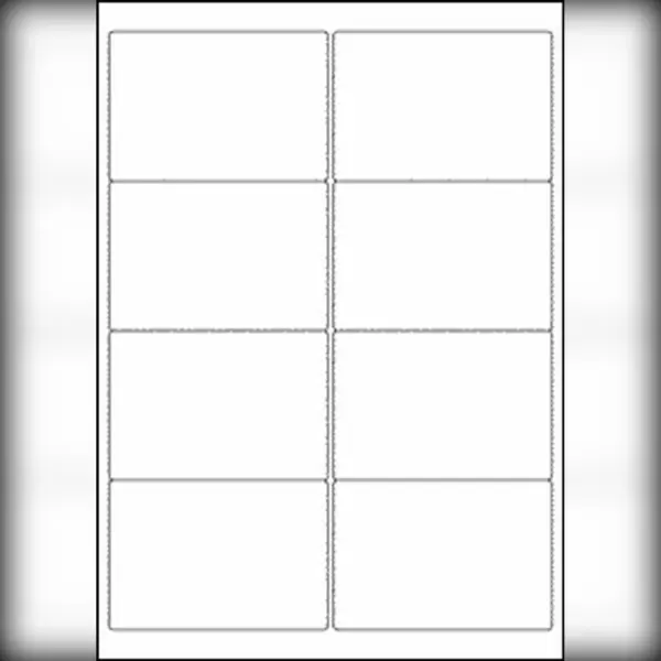 ST-8 A4 Self-Adhesive Labels (Pack of 100 sheets)