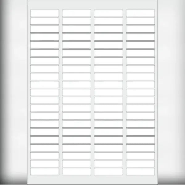 ST-84 A4 Self-Adhesive Labels (Pack of 100 sheets)