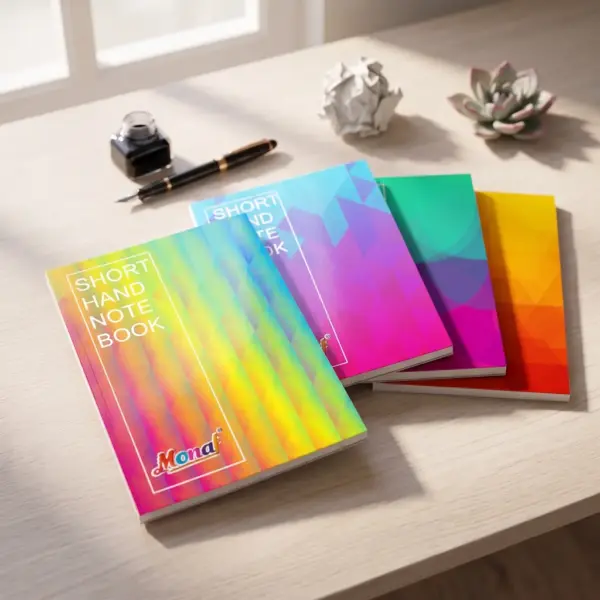 Monaf A5 Shorthand/Steno notebook - 14 cm x 22 cm - 160 pages