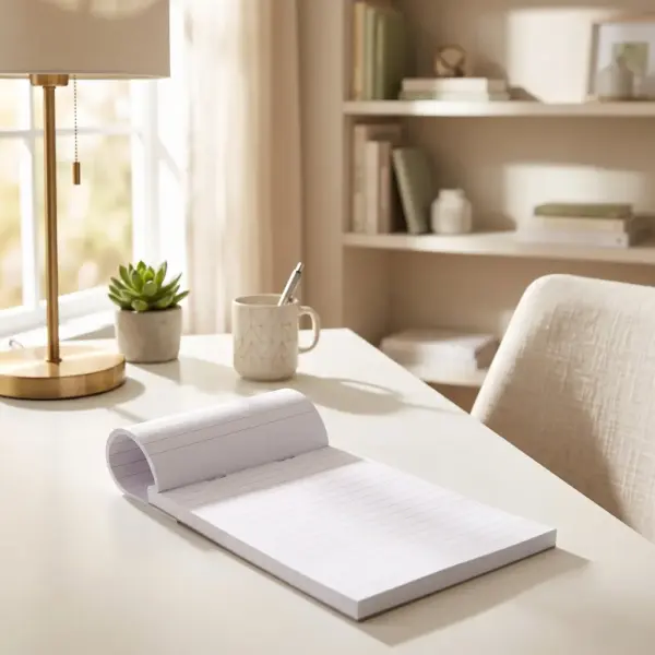 Monaf A5 Shorthand/Steno notebook - 14 cm x 22 cm - 160 pages