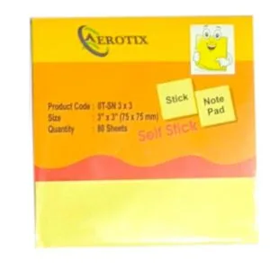 Post it - 3x3 Yellow