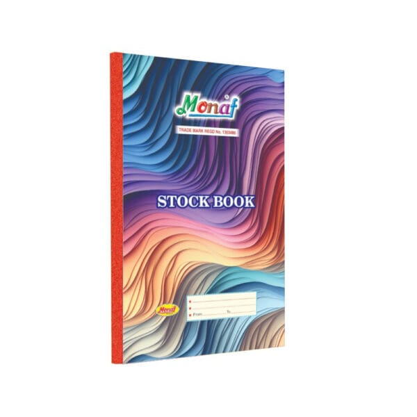Monaf Stock Register