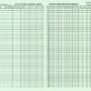 Monaf 45 Students Attendance Register with Mother/Father name