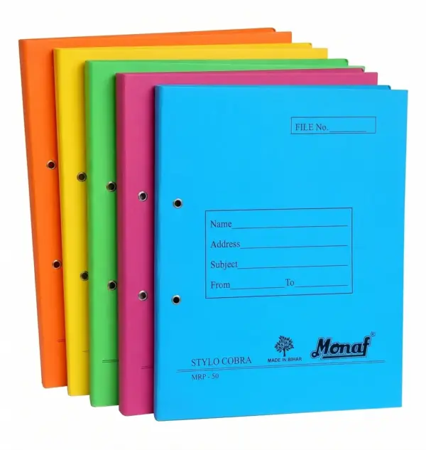 Monaf Stylo Cobra File - 850 GSM Extra Thick