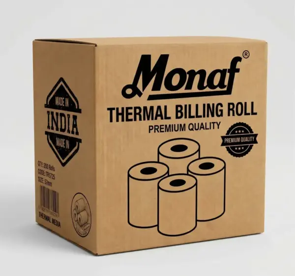 5725_Carton_Box POS Roll Thermal Paper - 5725 - Monaf (Carton of 200 pcs)