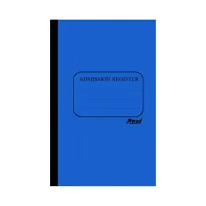 Admission_Small_1 Admission Register Normal Size - एडमिशन रजिस्टर (प्रवेश पुस्तिका)