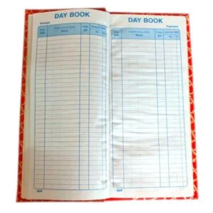 Column Daybook (Printed) - 1 Q