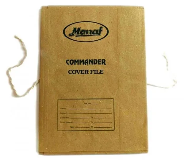 Commander Cover File