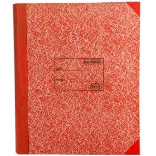 Monaf DF Register - 2 Q - 192 pages
