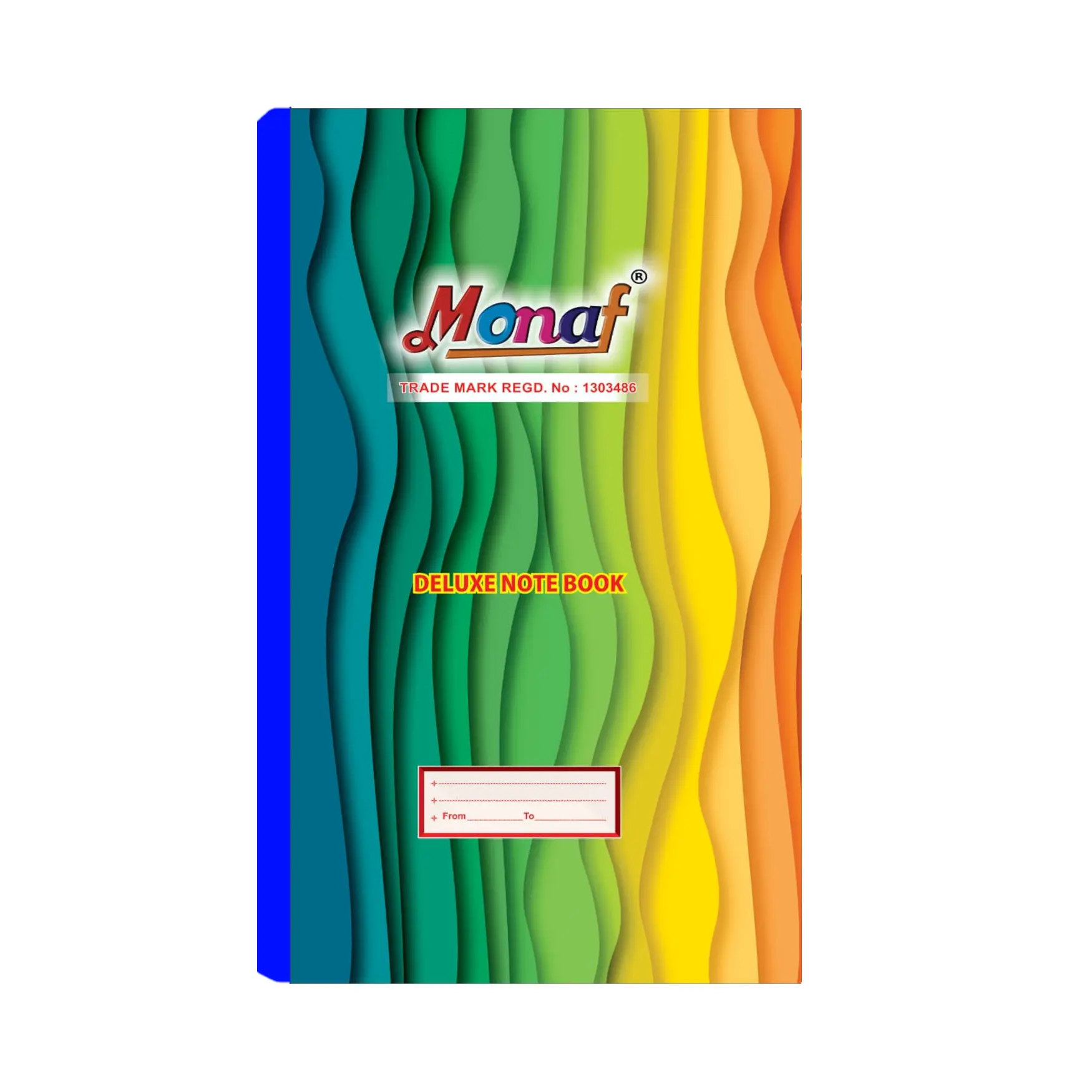 Deluxe_2026 Monaf Deluxe Notebook