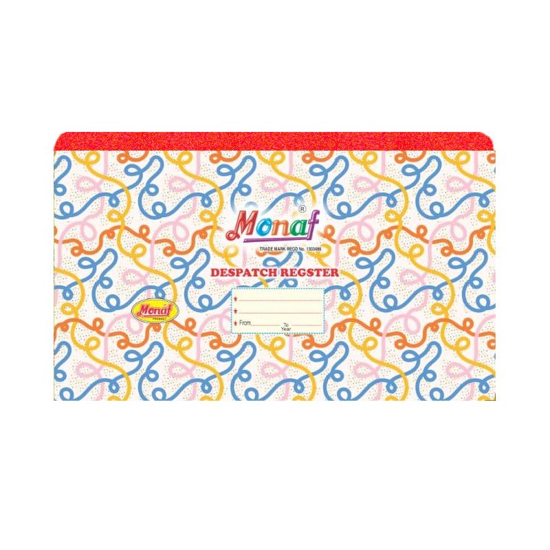 Monaf Letter Despatch Register - 1 Quire