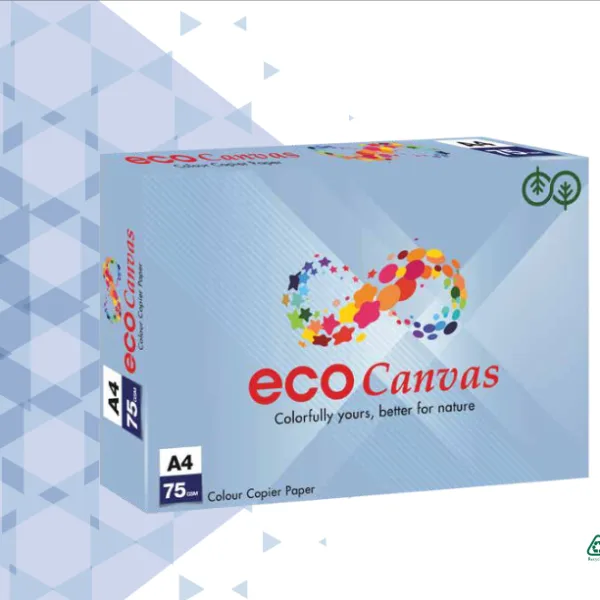 A4 JK Colour Paper ECO CANVAS - Color: Yellow, Blue, Green, Pink