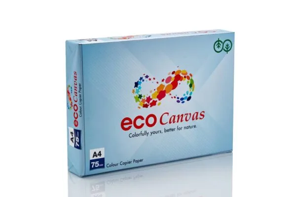 A4 JK Colour Paper ECO CANVAS - Color: Yellow, Blue, Green, Pink