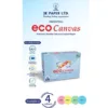 A4 JK Colour Paper ECO CANVAS - Color: Yellow, Blue, Green, Pink