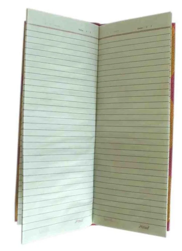 Monaf Fancy Daybook - 2 Q - 288 pages