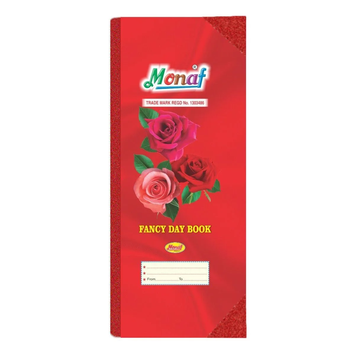 Monaf Fancy Daybook - 2 Q - 288 pages