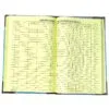 Library Book Accession Register - 4 Q - 288 pages