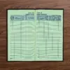 Monaf Library Book Issue Register - 4 Q - 288 pages