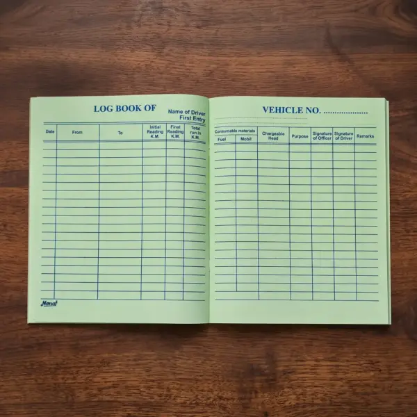 Log_Copy_2026_1 Monaf Log Book of Vehicles Copy and Register