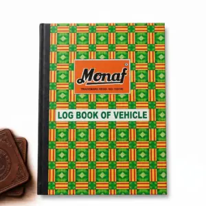 Log Book of Vehicles Copy - 80 Pages