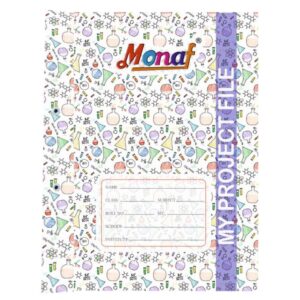 Monaf A4 Project File