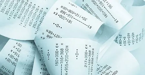 Adding machine printouts POS Roll Thermal Paper - 7950 - Monaf (Carton of 60 pcs)