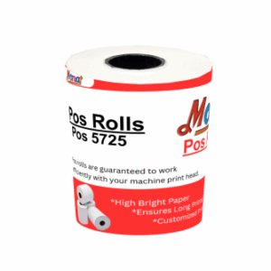 POS Roll Thermal Paper - 5725 - Monaf (Carton of 200 pcs)