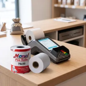 POS Roll Thermal Paper - 7950 - Monaf (Carton of 60 pcs)