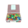Push_Pin_5 Thumb Pins, Push Pins, Board Pins - 50 pins