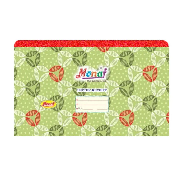 Receipt_OPT (5) Monaf Letter Receipt Register - 1 Quire - 72 pages