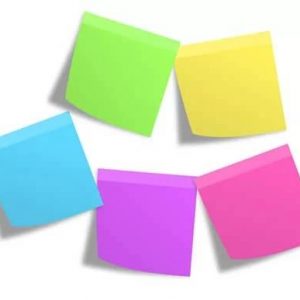 Post it, Restick and Labels