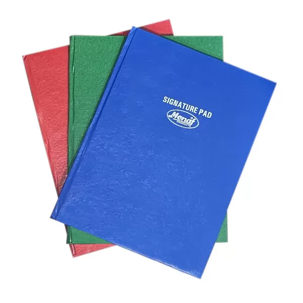 Signature Pad - No. 3 - 96 pages