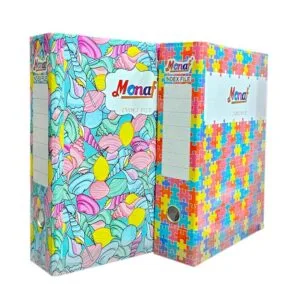 Index File - Laminated (Pack of 8 pcs)