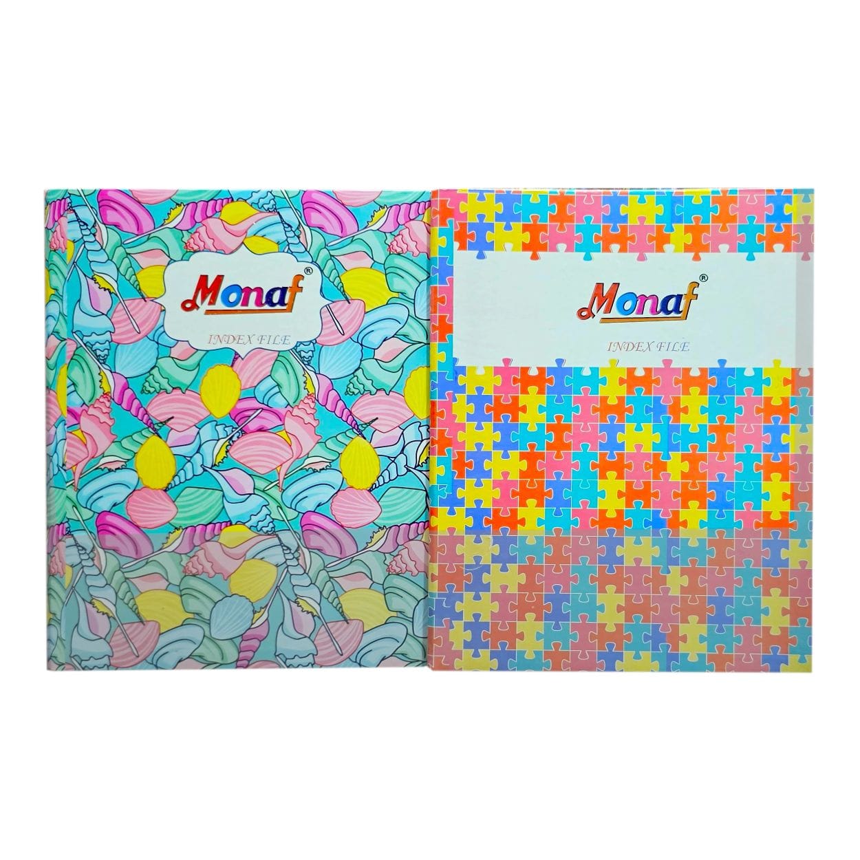 Index File - Laminated (Pack of 8 pcs) - Monaf Stores