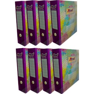 Index File - Laminated (Pack of 8 pcs)