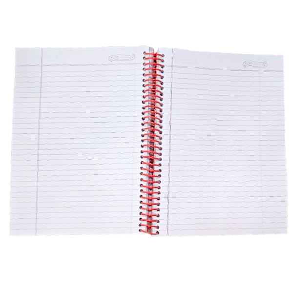 Monaf A4 Spiral Notebook - Ruled