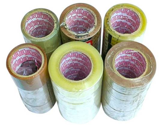 Backing Material: BOPP Color: Brown Masking Tape 1 Inch at Rs 2100