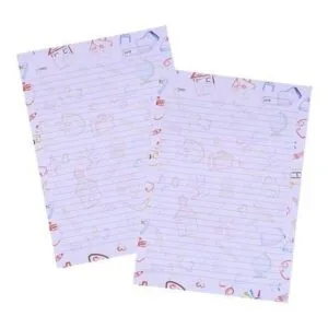 A4 Designer Art and Craft Sheets for Assignments, Projects