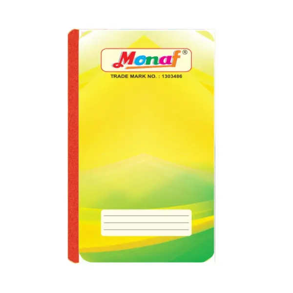 Monaf Small Pocket Size Kut Notebook - 64  Pages